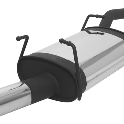 Remus 2001 Nissan Primera Sedan 1.8L 16V Axle Back Exhaust