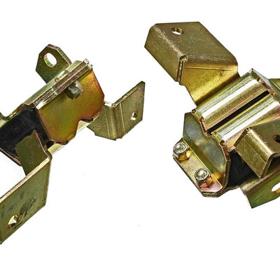 Energy Suspension 66-70 Ford Falcon / 67-72 Ford Mustang Black Motor Mount Set (2 pc set)
