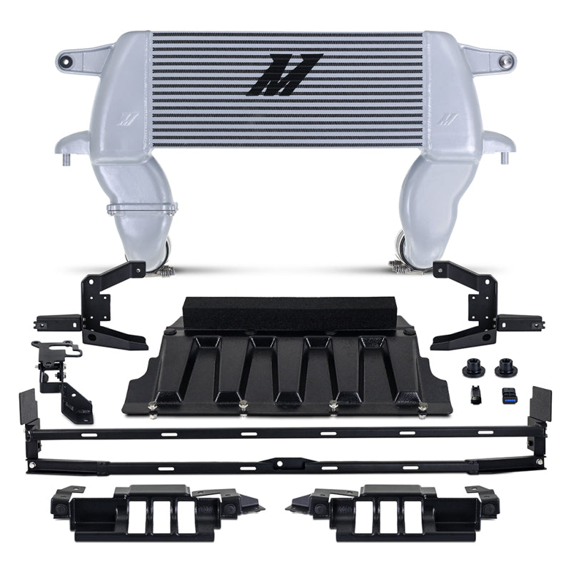 Mishimoto 21+ Ford Bronco High Mount Intercooler Kit - Silver