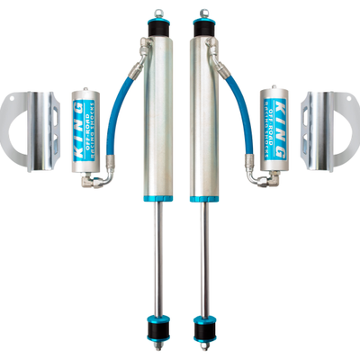 King Shocks 89-97 Toyota Land Cruiser 80 Front 2.5 Dia Remote Res Shock for 0-2in Lift (Pair)