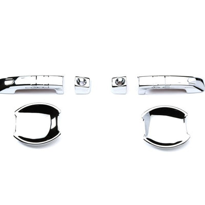 Putco 07-14 Toyota FJ Cruiser (Incl Cups) Door Handle Covers