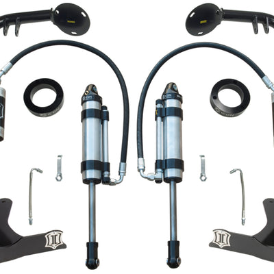 ICON 2005+ Toyota Tacoma / 03-09 Toyota 4Runner / 07-09 Toyota FJ S2 Stage 3 Upgrade System