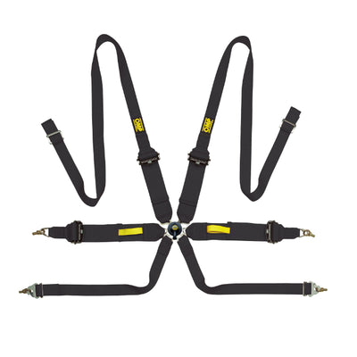 OMP Tecnica 3/2 Safety Harness Black