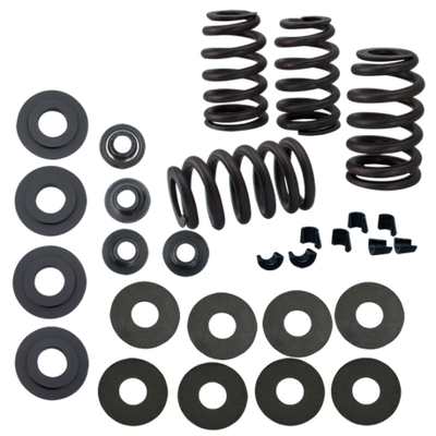S&S Cycle 1984+ BT .585in Conical Round Wire Valve Spring Kit