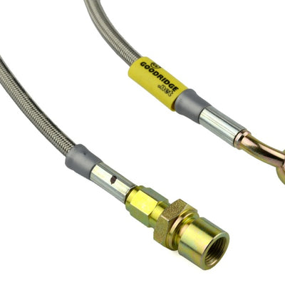 Goodridge 09-12 Cadillac CTS-V (All CTS-V w/ Brembo Brakes) Stainless Steel Brake Line Kit