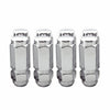 McGard Hex Lug Nut (Cone Seat / Duplex) 9/16-18 / 7/8 Hex / 2.5in. Length (8-Pack) - Chrome