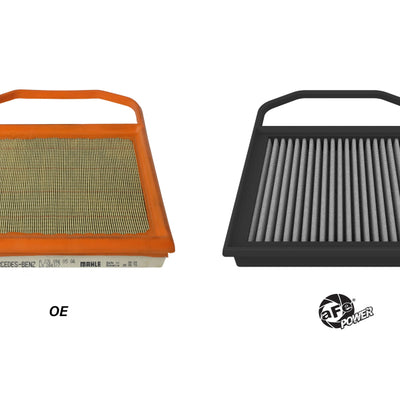 aFe 17-23 Mercedes-Benz GLC43 AMG V6 3.0L (tt) Magnum FLOW Pro DRY S Air Filter