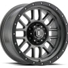 ICON Alpha 17x8.5 5x5 0mm Offset 4.75in BS 71.5mm Bore Titanium Wheel