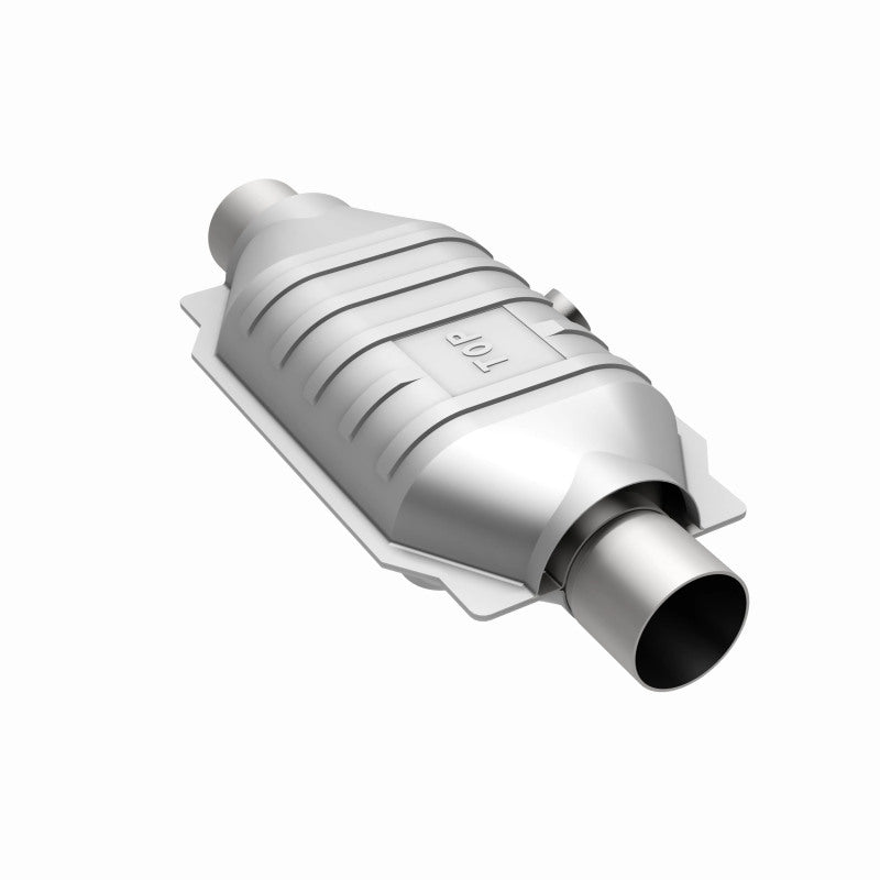 MagnaFlow Universal Catalytic Converter 2.5 Midbed O2 CA OBDII Ul