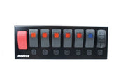 Moroso Switch Panel Rocker LED w/USB & Breakers Roll Cage