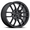 Raceline 141B Mystique 17x7.5in / 5x100/5x114.3 BP / 40mm Offset / 72.62mm Bore - Satin Black Wheel