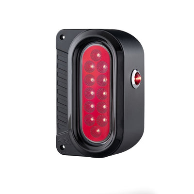 Rugged Ridge 07-18 Jeep Wrangler JK 2-Door and 4-Door Unlimited  Flush Mount Tail Light