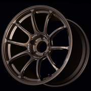 Advan RZ-F2 18x9 +35 5x114.3 Racing Umber Bronze Wheel