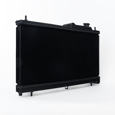 CSF 08-21 Subaru WRX/STI 2-Row 42mm Race-Spec All Aluminum Radiator - Black