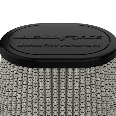 aFe MagnumFORCE Intake Replace Air Filter w/PDS Media 4in F x 7.75x6.5in B x 4.75x3.5in T x 7in H