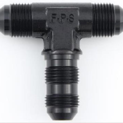 Fragola -10AN Bulkhead Tee - Black