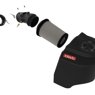 aFe Takeda Momentum Pro Dry S Cold Air Intake System 19-22 Toyota RAV4 L4-2.5L