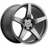 Forgestar CF5 18x9 / 5x114.3 BP / ET35 / 6.5in BS Gloss Anthracite Wheel