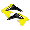 Cycra 10-18 Suzuki RMZ 250-450 Powerflow Radiator Shroud - Yellow