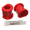 Energy Suspension 01-05 Honda Civic/CRX / 02-05 Civic Si Red 1 inch Front Sway Bar Bushings