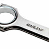 Manley Ford 2.0L EcoBoost H Beam Connecting Rod w/ .886 inch Wrist Pins ARP 2000 Rod Bolts - Single