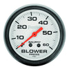 AutoMeter Gauge Boost 2-5/8in. 60PSI Mechanical Phantom