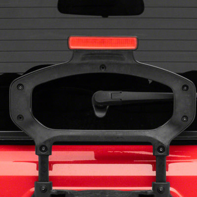 Raxiom 18-23 Jeep Wrangler JL Axial Series Hyper Flash LED Third Brake Light- Red