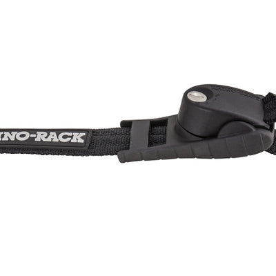 Rhino-Rack Rapid Tie Down Straps - 2.5m/8ft - Pair - Black