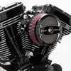 S&S Cycle 01-15 Fuel-Injected Softail Models Stealth Air Cleaner Kit w/ Air 1 Cover