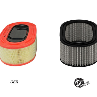 aFe 2020 Chevrolet Corvette C8 Magnum Flow Pro Dry S Air Filter