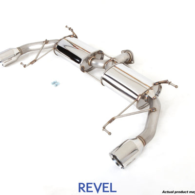 Revel Medallion Touring-S Catback Exhaust - Dual Muffler / Rear Section 14-17 Mazda 6