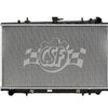 CSF 90-96 Nissan 300ZX 3.0L OEM Plastic Radiator