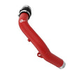 aFe BladeRunner 2-1/2 IN Aluminum Hot Charge Pipe Red 22-23 Subaru WRX H4-2.4L (t)