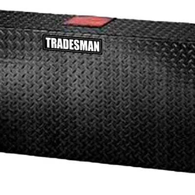 Tradesman Aluminum Vertical Liquid Storage Tank (50 Gallon Capacity) - Black