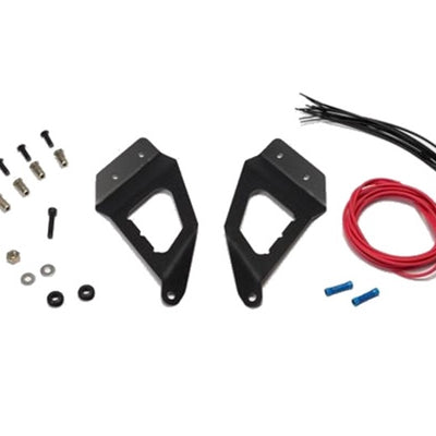 Putco 09-18 Ram LD - Roof Bracket Kit for PN 10055 - 50in Curved