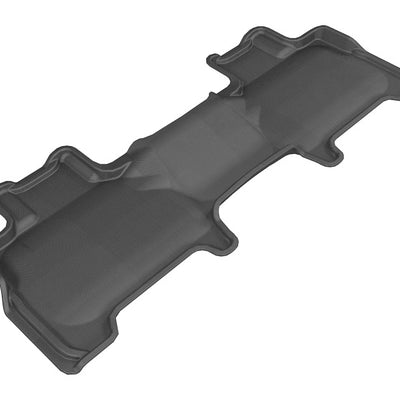 3D MAXpider 2007-2017 Ford/Lincoln Expedition/Navigator Kagu 2nd Row Floormats - Black