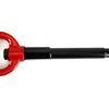 Perrin 08-14 Subaru WRX/STI Sedan Tow Hook Kit (Rear) - Red