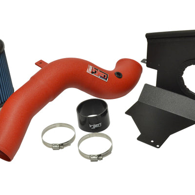Injen 16-18 Ford Focus RS Wrinkle Red Cold Air Intake