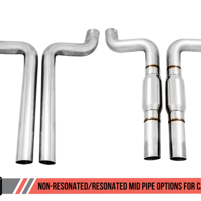 AWE Tuning 16-19 Chevy Camaro SS Non-Resonated Conversion Kit