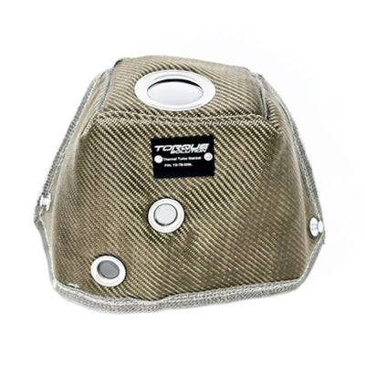 Torque Solution 2017+ Honda Civic Type-R FK8 Thermal Downpipe Blanket (Volcanic Rock)