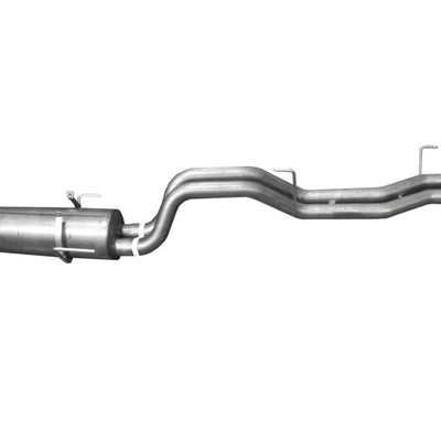 Gibson 05-06 Dodge Ram 1500 SRT-10 8.3L 2.5in Cat-Back Dual Sport Exhaust - Stainless