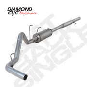 Diamond Eye KIT 3in Catback Single GAS AL DODGE 5.7L HEMI 2006-2008 1500
