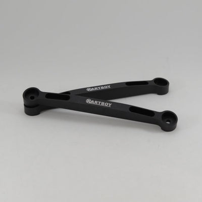 Kartboy Subaru Battery Tiedown - Black Anodized