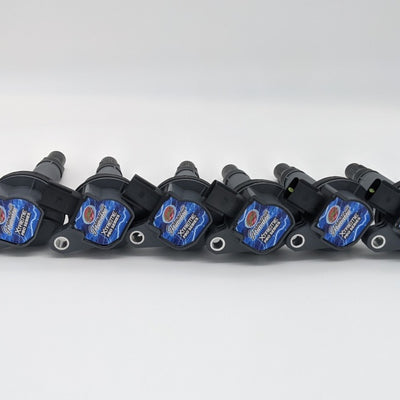 Granatelli 11-14 Ford 3.5L3.7L V6 Xtreme Coil-On-Plug Coil & Connector Kit