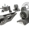 Innovative 05-12 Lotus ELISE/EXIGE 2ZZ Black Steel Mounts 60A Bushings