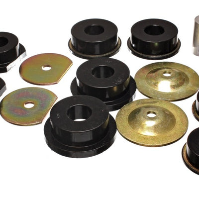 Energy Suspension Dodge 08-10 Challenger/ 07-10 Charger/05-08 Magnum RWD Black Rr Subframe Bushings