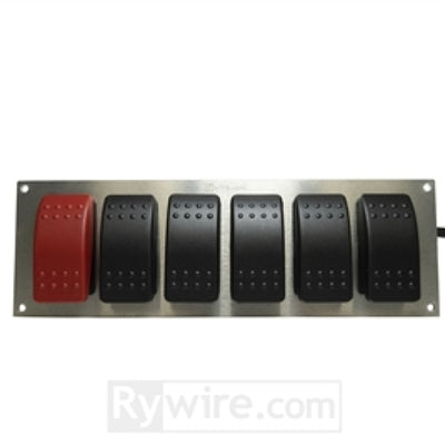 Rywire P12 Switch Panel (Will Work w/PDM Systems)