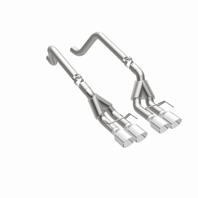 MagnaFlow 09-11 Chev Corvette V8 6.2L Comp Series Quad Center Rear Exit SS Cat-Back Perf Exhaust