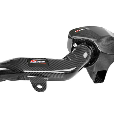 aFe Black Series Carbon Fiber CAIS w/PDS Filter 16-18 BMW M2 (F87) L6-3.0L