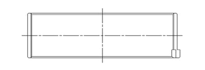 ACL Subaru EJ20/EJ22/EJ25 (Suits 52mm Journal Size) 0.50mm Oversized High Performance Rod Bearing Se